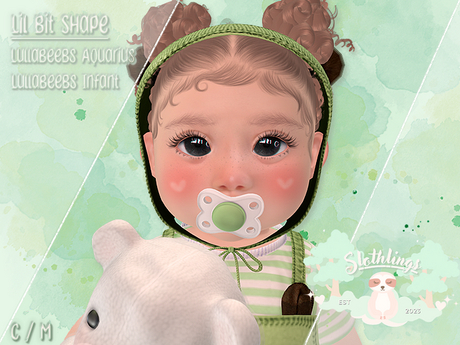 Second Life Marketplace - { Slothlings } Lil Bit Shape - LullaBeebs